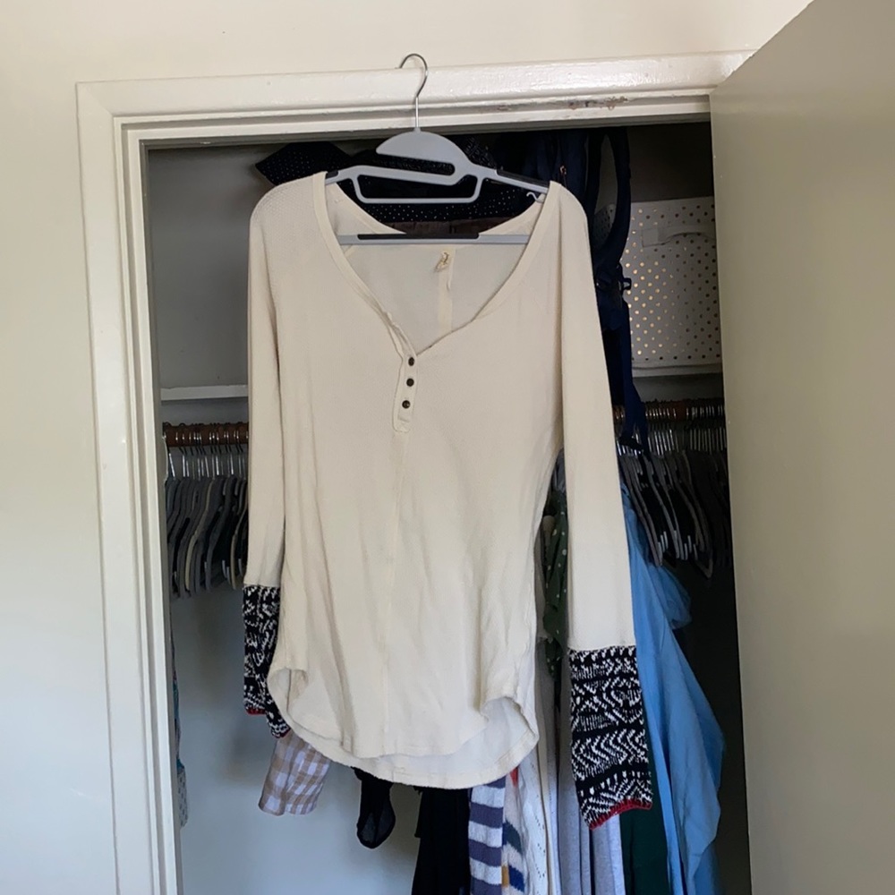 Free People Thermal Henley